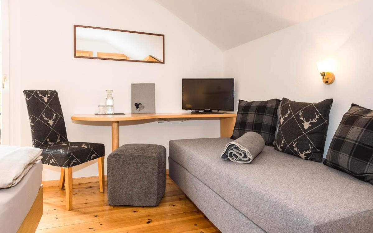 Haus Claudia Bed & Breakfast Nova Levante Bagian luar foto