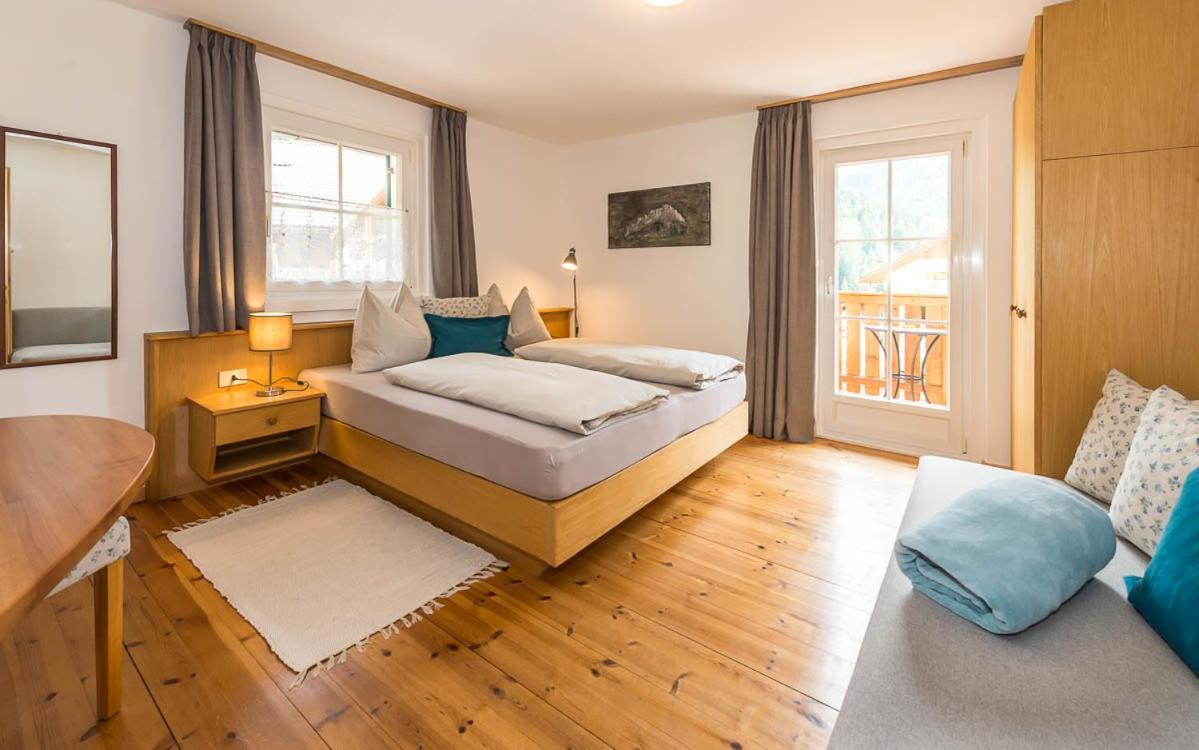 Haus Claudia Bed & Breakfast Nova Levante Bagian luar foto